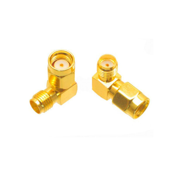 FPV rechtwinkliger Antennenstecker RPSMA / SMA (2 Stück)