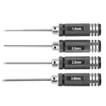 Sechskantschraubendreher-Satz 4 Stück 1,5 - 3 mm