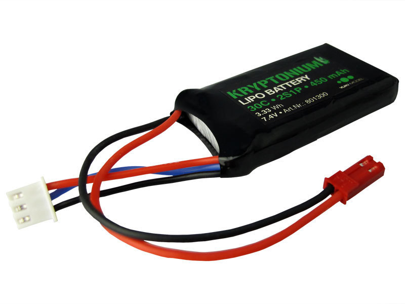 LiPo-2s1p-7-4V-450mAh-30C-KRYPTONIUM-kompatibel-mit-JST-BEC-801300_b_0 Comprar LiPo Kryptonium 450mAH 2S 30C XT60 801300 Yuki