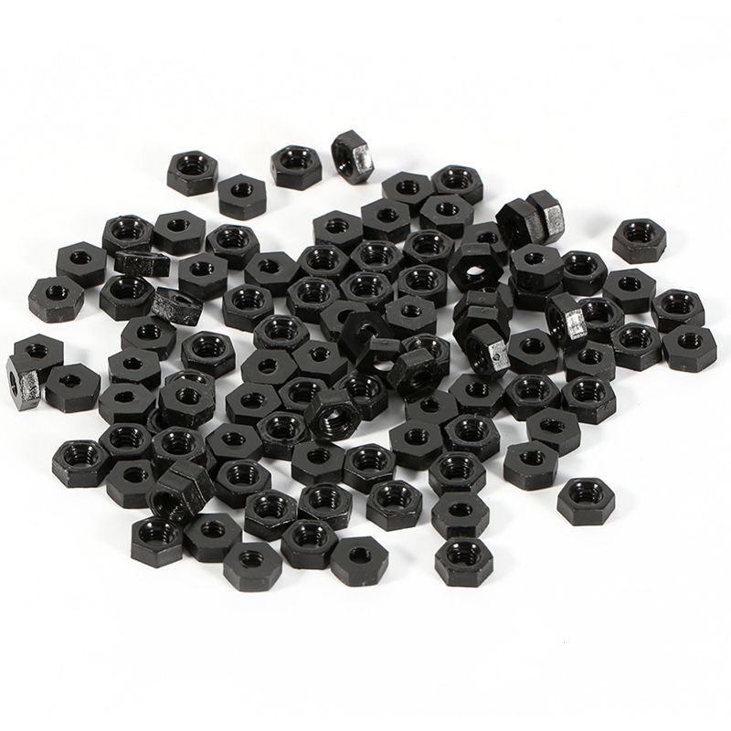 Porcas de nylon M3 para colunas espaçadoras (50 pcs.) comprar porcas de Nylon M3 mais baratas para colunas espaçadoras (50 unid.)