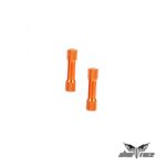comprar colunas espaçadoras M3 35mm alumínio fpv laranja oferta