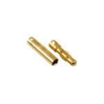 Vergoldeter Bananenstecker 2mm, 3mm, 3,5mm, 4mm (Paar)