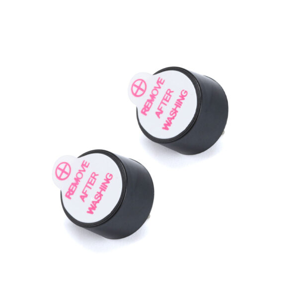 Zumbador Miniatura 9*4,2 mm Super Ruidoso (3V / 5V) - (2 unidades)