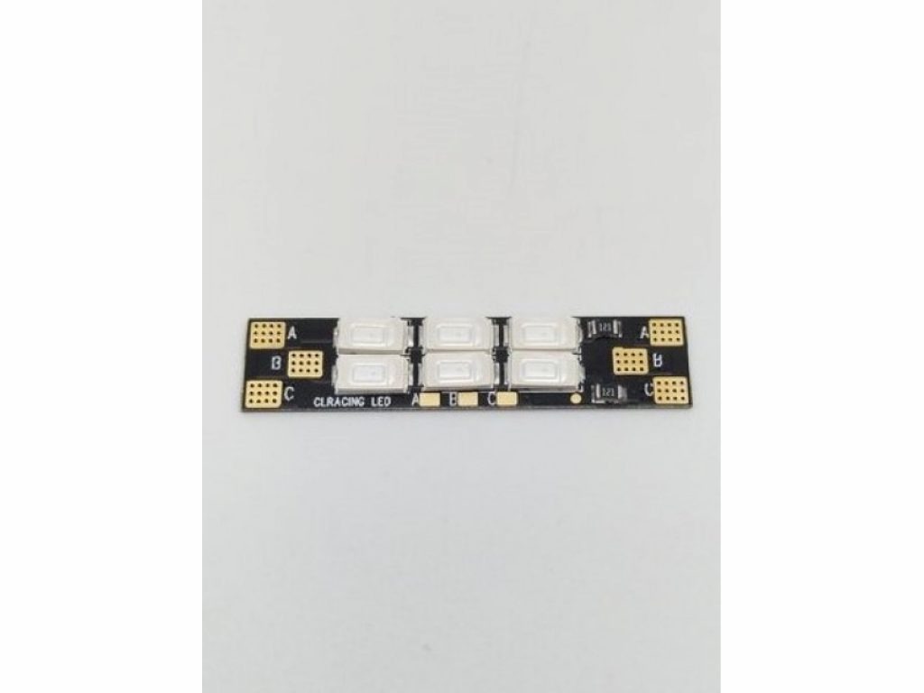 6 LED + Conexión ESC CLRACING (4 piezas) - Iha Race