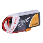 Batería Lipo Tattu R-Line de 650 mAh, 3S, 11,1 V, 75 C y XT30