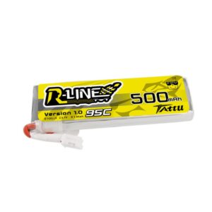 Tattu R-Line 500mAh 3.7V 1S1P 95C bateria