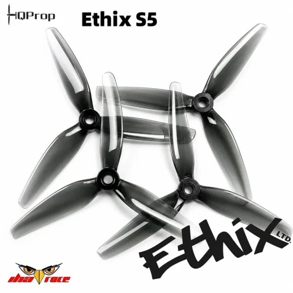 Hélices Ethix S5 Gris Cristal