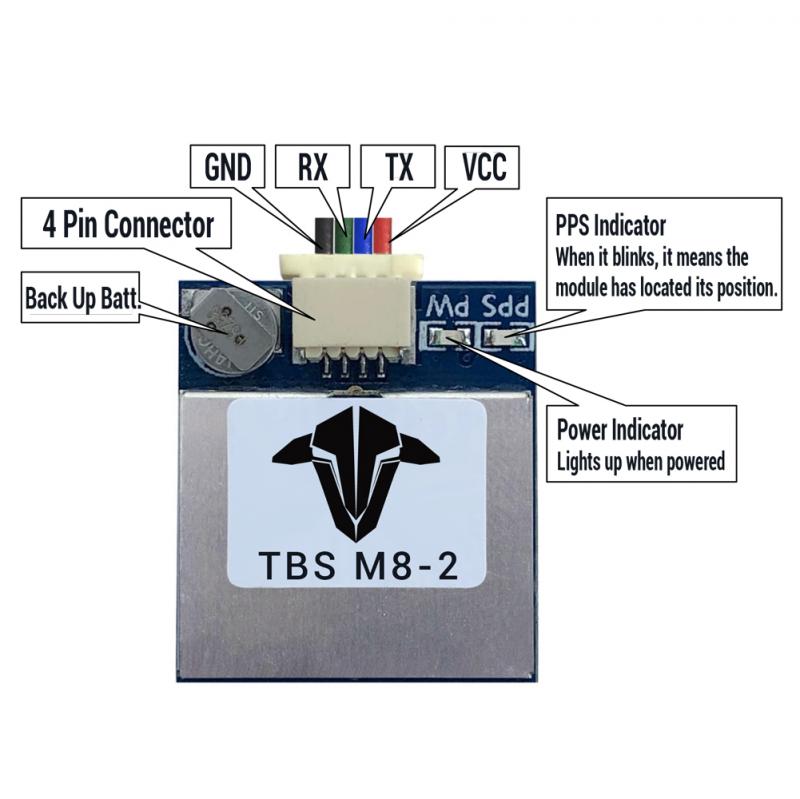 online kaufen Versand aus Spanien GPS TBS M8.2 Glonass