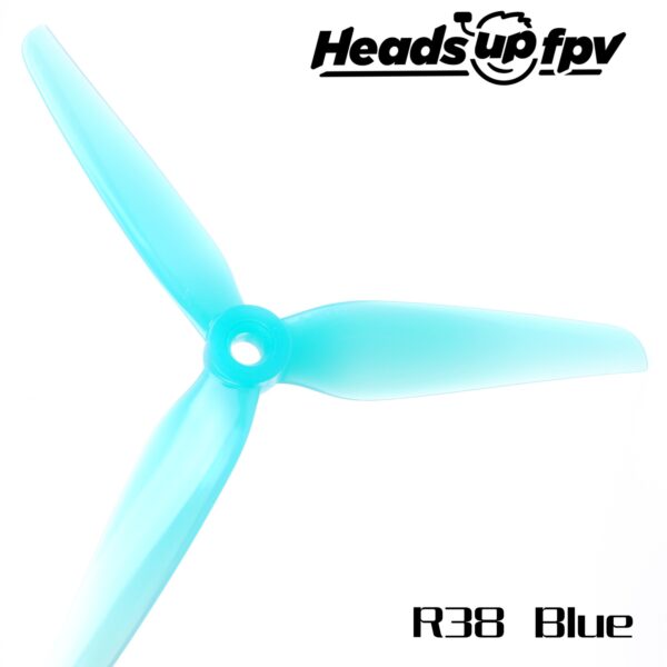 comprar online envio rapido desde españa helices hq prop heads up r38 gris y azul