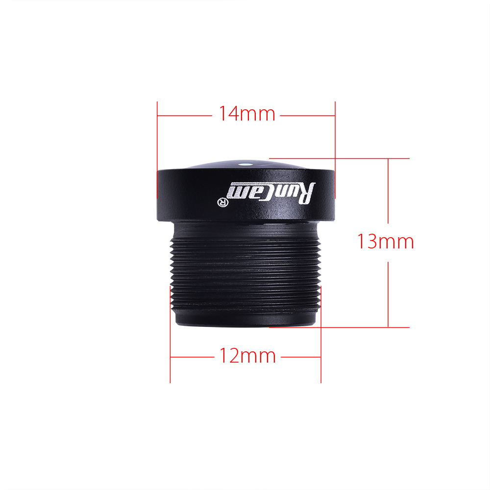 melhor oferta 140 graus 2,5 mm de lente FOV para RunCam Phoenix