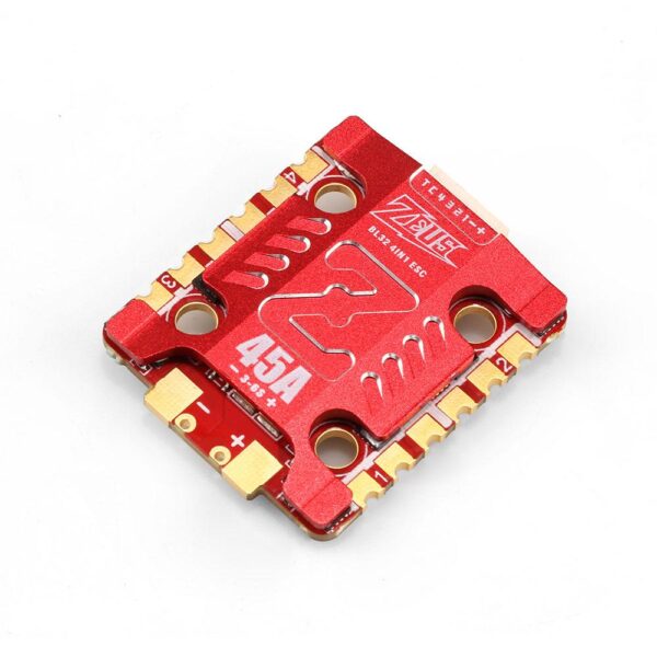 buy best price hglrc-zeus-4in1-45a-3-6s-blheli32-4in1-esc-20x20mm-for-fpv-racing-drone-with-heatsink