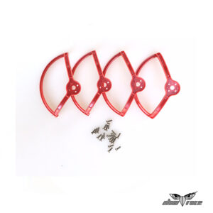 protector salva helices dron carreras fpv one x2 rojo mas baratas