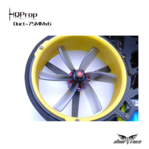 acquistare HQprop duct 75mm x6 cinewhoop grey consegna veloce
