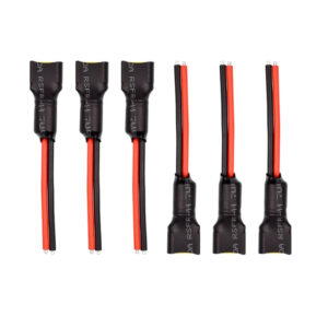 comprar mas barato Set de 6 Cables Pigtail BETAFPV Whoop 4-5S (XT60 16AWG)