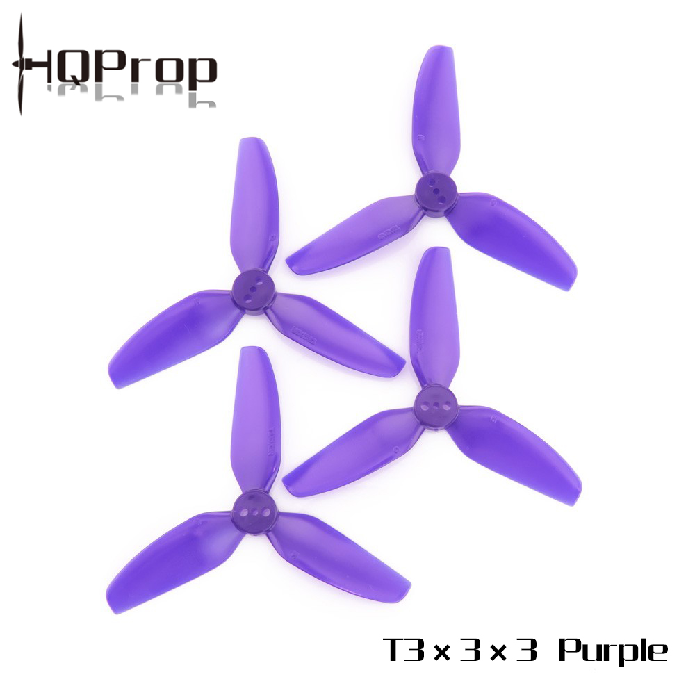 comprar mejor precio Hélices HQ Durable Prop T3X3X3 lila