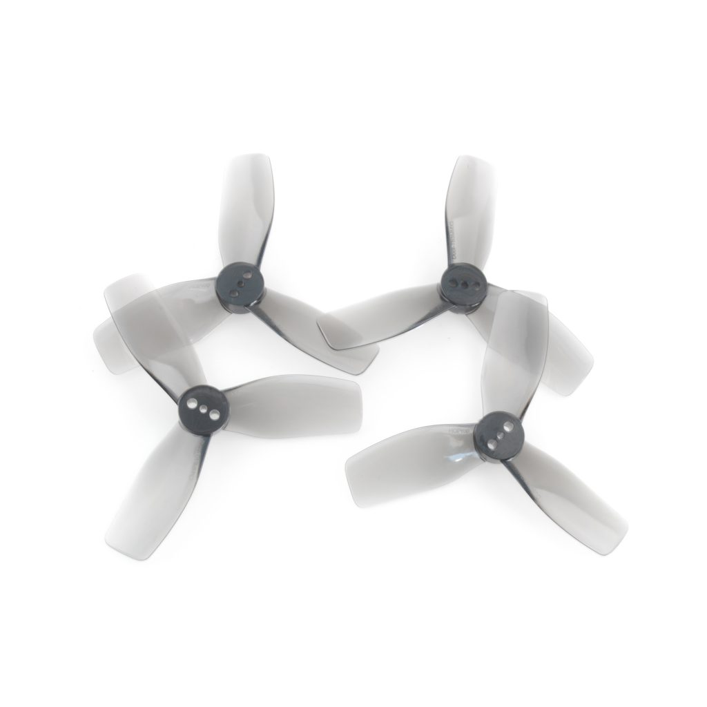 16 Hélices BETAFPV 45mm - 3 Lames - Pour Drone Aquila16 - Tige 1.5mm - Gris