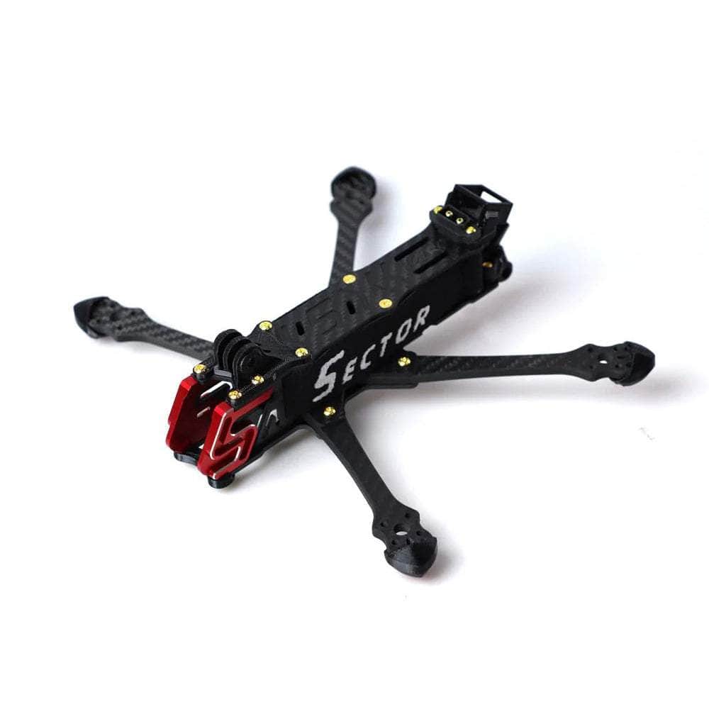 Frame Kit HGLRC Sector 5D V3 HD Freestyle 3K Comprar Frame Kit HGLRC Sector 5D V3 HD Freestyle 3K