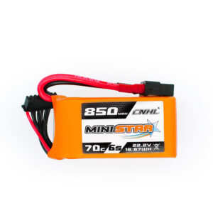 acquistare la batteria più economica CNHL MiniStar 850mAh 22.2V 6S 70C