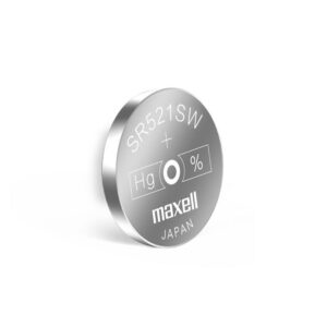 comprar a bateria de óxido de prata Maxell SR521SW mais barata - Formato 379 Botões