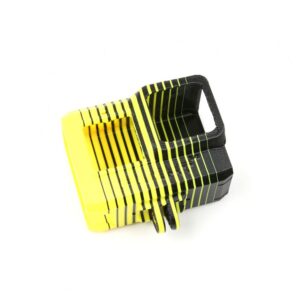 Montura iFlight GoPro Hero 9/10 ajustable de TPU (0~40°) - Amarillo & Negro