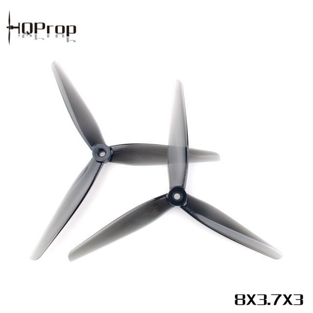 Comprar HQProp 8X3.7X3 gris (1CW+1CCW)-policarbonato