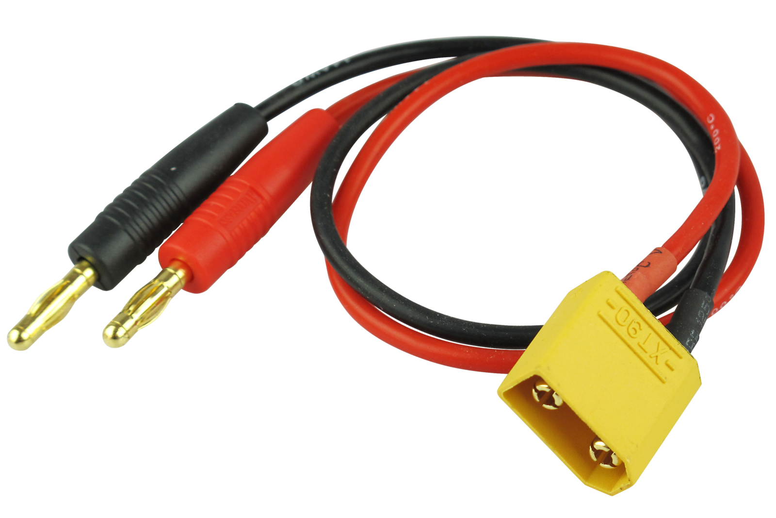 YUKI MODELO cable carga batería XT90 2.5mm² 30cm Comprar YUKI MODELO cable carga batería XT90 2.5mm² 30cm