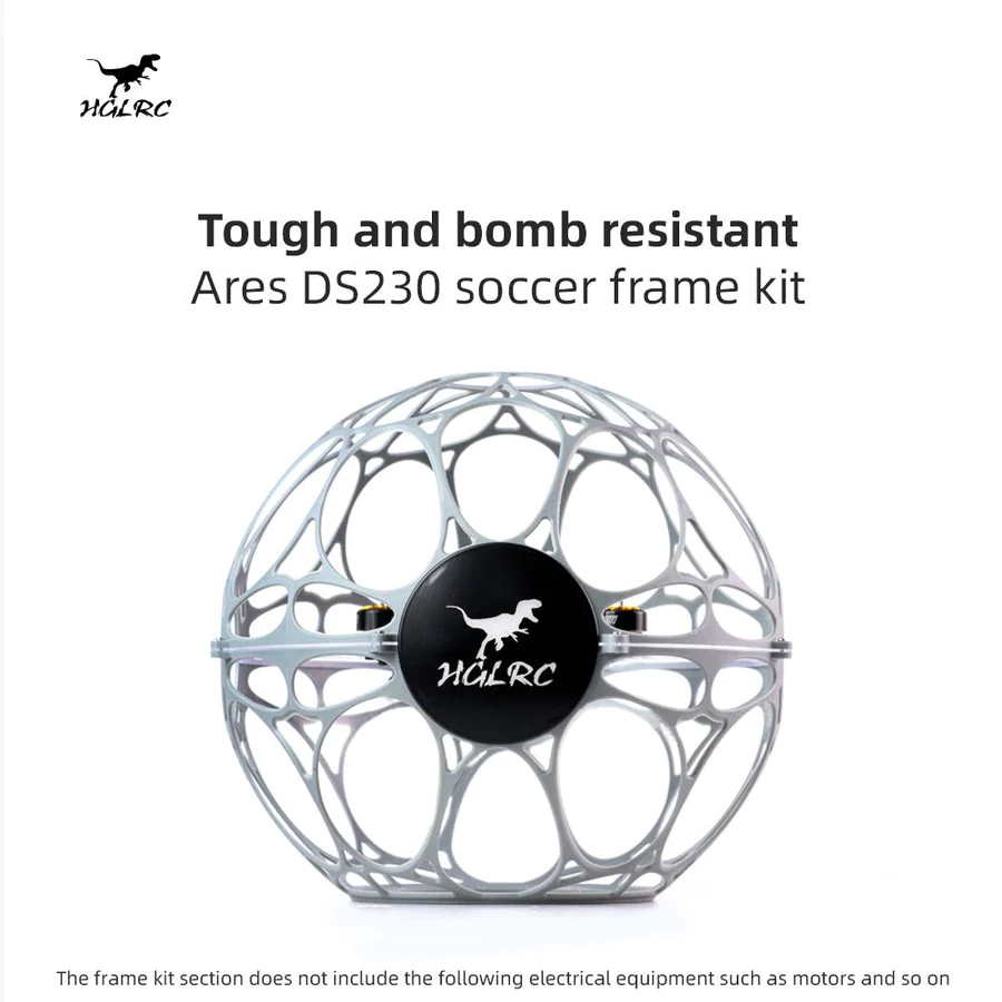 comprar mas barato HGLRC Ares DS230 Drone Soccer Frame