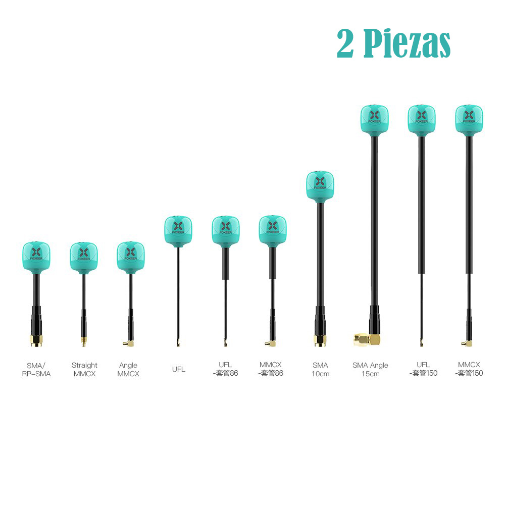 2Foxeer-antena-Lollipop-4-Plus-2-piezas-Lollipop-4-Omni-5-8G-2-6DBI-FPV-Omni-1 Comprar Antena Foxeer Lollipop 4 Plus 5.8G 2.6dBi "LHCP" SMA/RPSMA/MMCX/UFL (2 Piezas)
