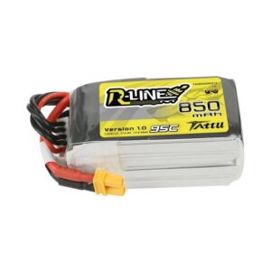Comprar Paquete de batería Lipo Tattu R-Line 850mAh 14.8V 4S1P 95C  XT30