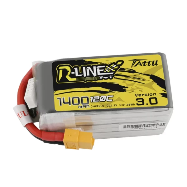 Comprar Batería LiPo TATTU R-Line V3.0 6s 22.2V 1400mAh 120C