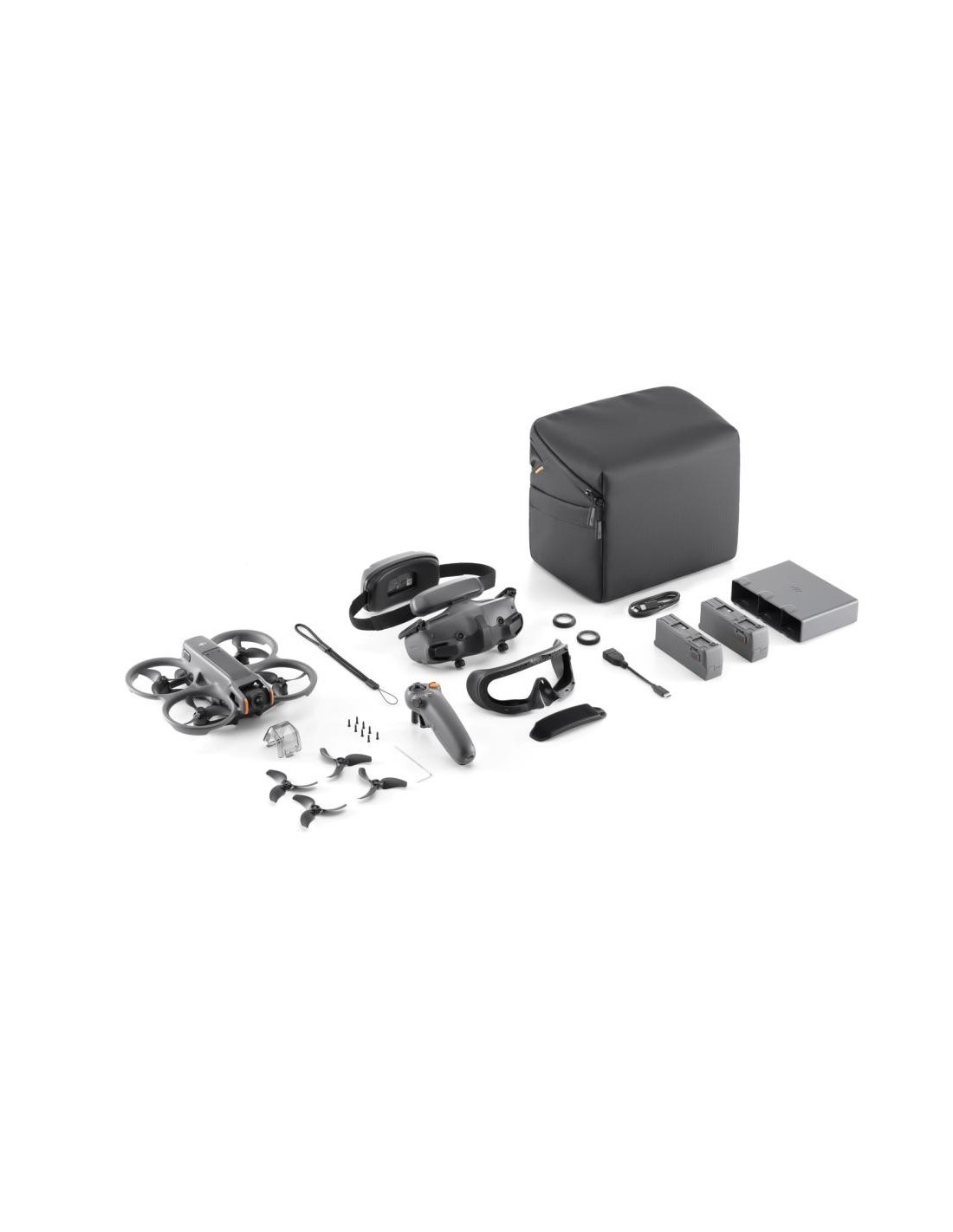 Comprar DJI Avata 2 Fly More Combo (3 BAT)