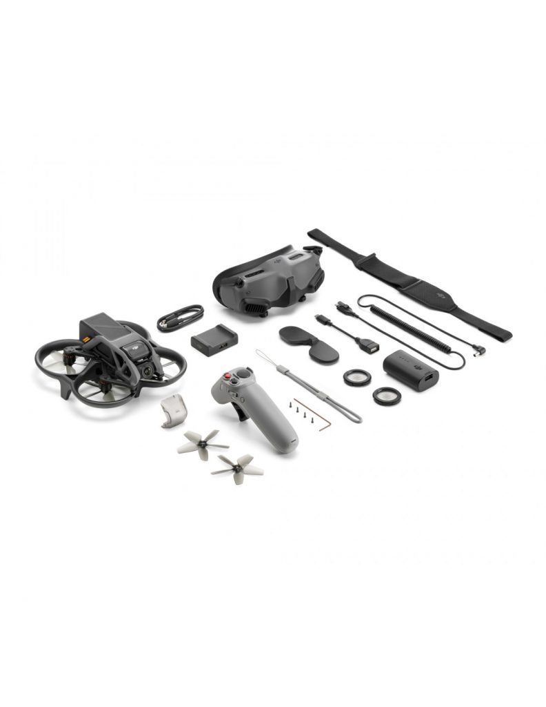 Étui De Transport MAXCAM Pour DJI Avata Pro-View Combo - Mousse Découpée Sur Mesure, Dimensions 35x30x13 Cm - 4