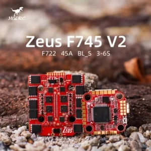 Comprar HGLRC Zeus F745 V2 STACK FPV 3-6S F722 FC 45A BL_S 4 en 1 ESC
