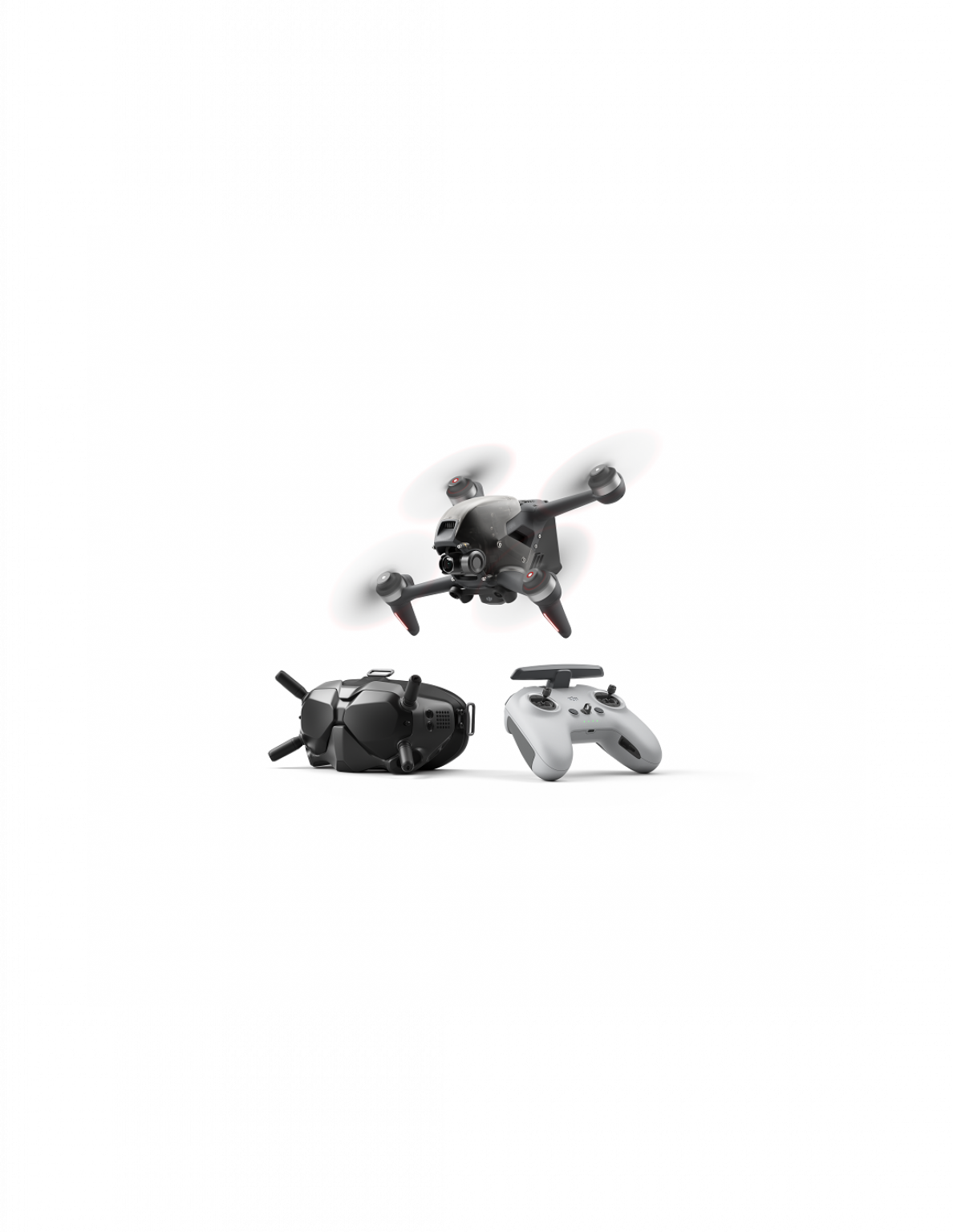 DJI FPV Drone Combo + Motion Controller Iha Race