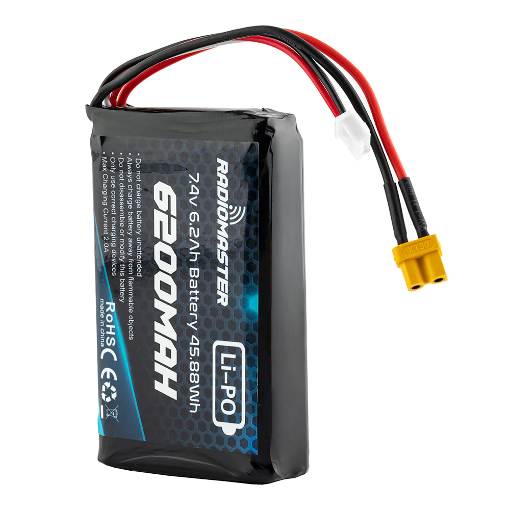 Radiomaster Batería Lipo 2S 7.4V 6200mAh3 Comprar Radiomaster Batería Lipo 2S 7.4V 6200mAh