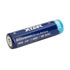 Comprar Baterías XTAR 18650 3300mAh (protegida) - 10A