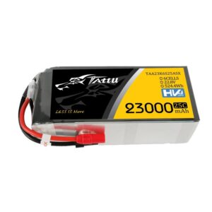 Comprar Paquete de baterías Lipo Tattu 30000mAh 22,2V 25C 6S1P con AS150+XT150