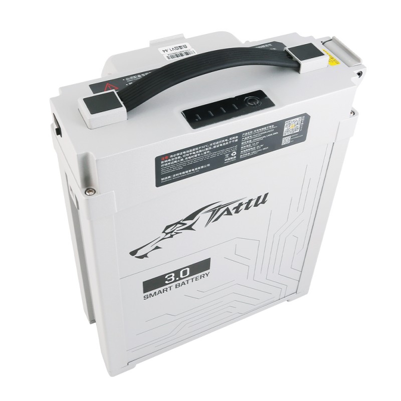 Batería Tattu 3.0 28000mAh 53.2V 25C 14S1P HV Lipo conector Molex