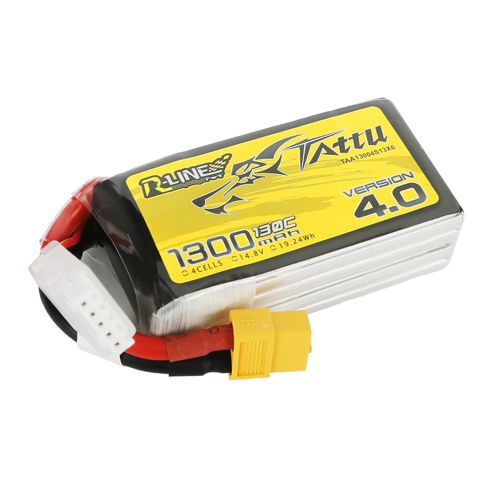 Comprar Tattu R-Line Version 4.0 1300mAh 14.8V 130C 4S1P