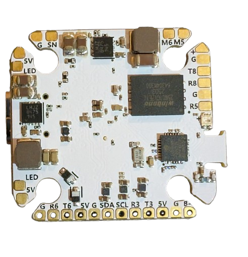 KoneX FC H743 ELRS Integrado