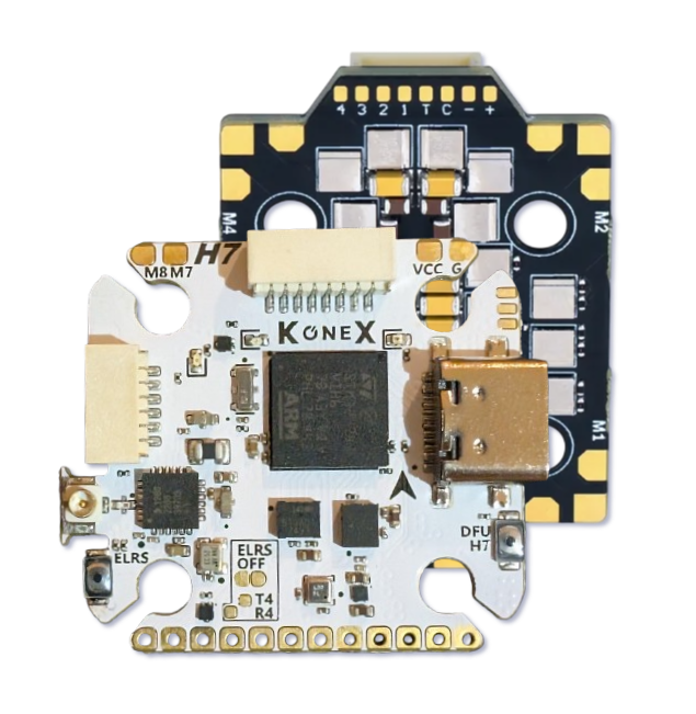 Comprar Konex H743 FC & Argus Mini 55A ESC (20×20 stack)