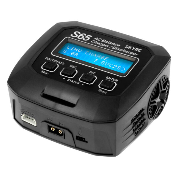 SkyRC S65 AC LiPo 2-4s 6A 65W 2A 10W