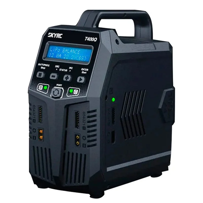 cargador-t400q-lipo-1-6s-4x100w-iharace