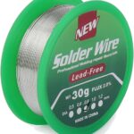 Comprar Hilo de soldadura de 0.8 mm, Sn99.3/Cu0.7, 20 g, con fundente y núcleo de resina 30g