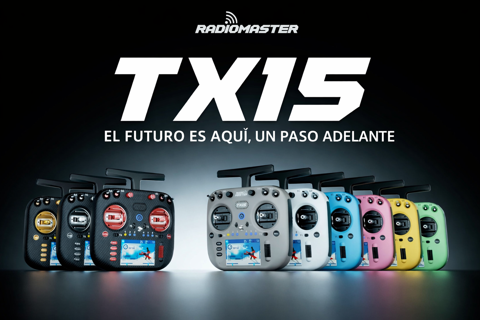 Baterías para drones FPV profesionales