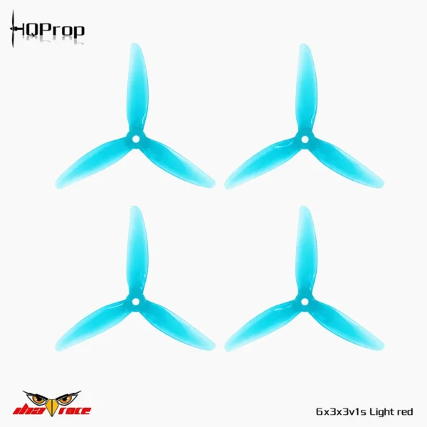 HQProp 6X3X3V1S Hellblau - 6 Zoll