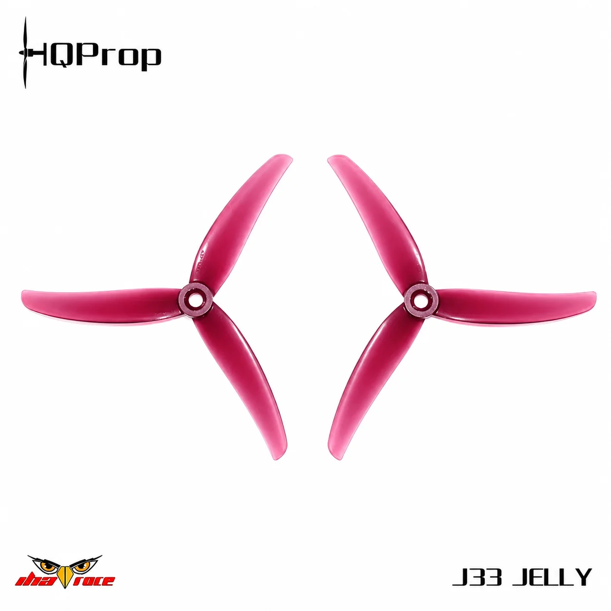 HQ Juicy Prop J33 (2CW+2CCW)-Poly Carbonate
