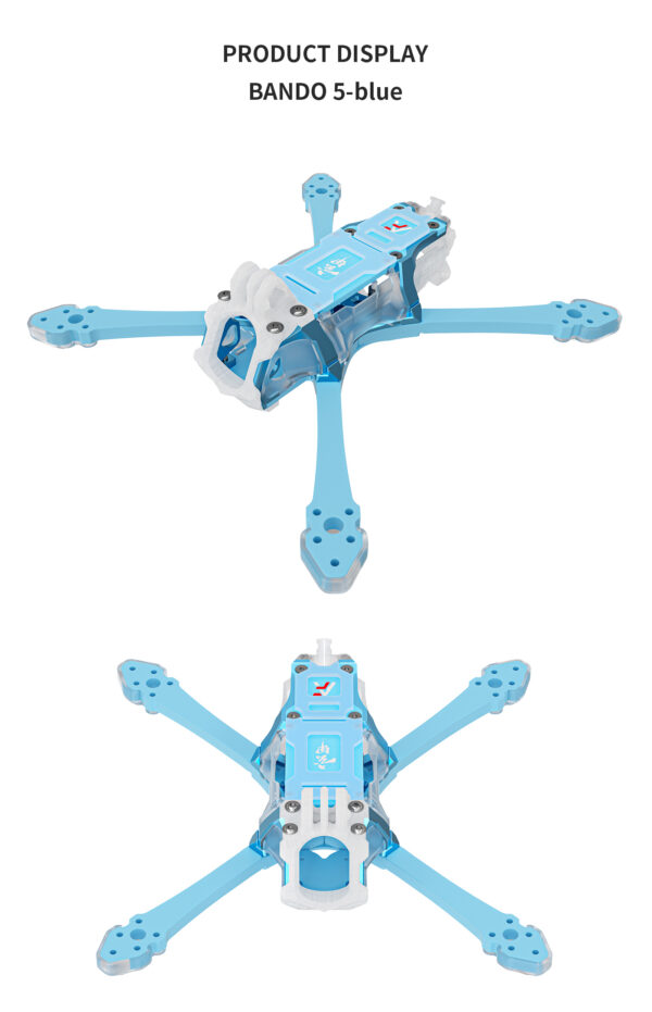 Axisflying BANDO 5 Telaio Blu