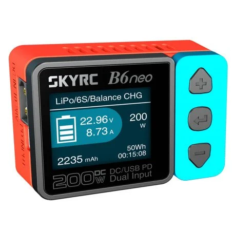 cargador-b6neo-dc-iha-race-azul-rojo