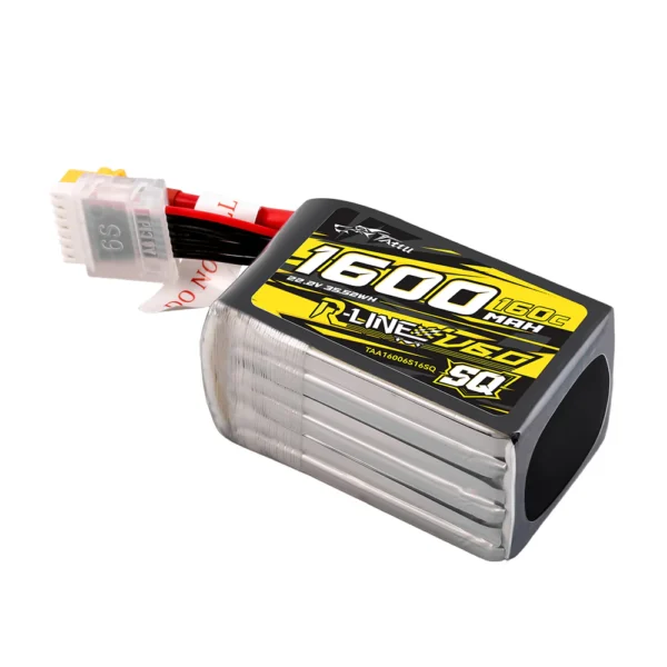Batería LiPo 6S FPV Tattu R-Line V6 1600mAh SQ